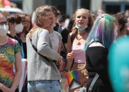 Christopher Street Day 2021 In Jena 0000085